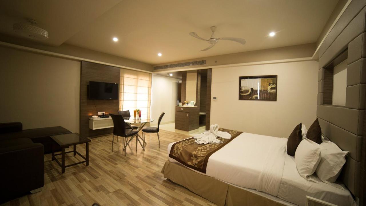 Hotel Abode By Shree Venkateshwara Хидерабад Екстериор снимка